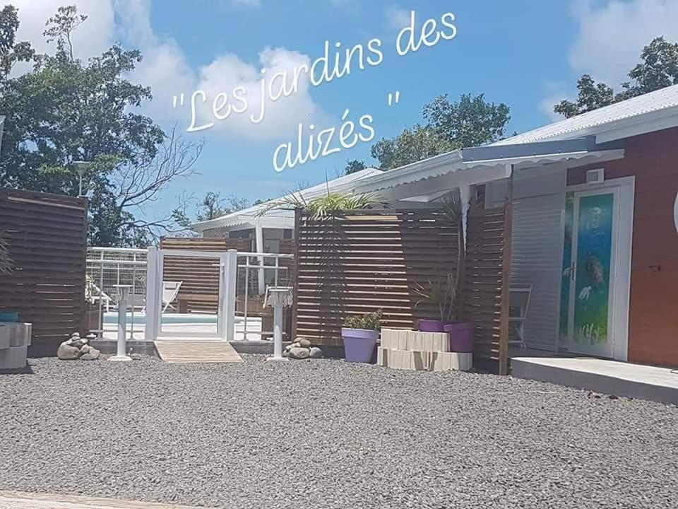 생프랑수아 Les Jardins Des Alizes 빌라 외부 사진