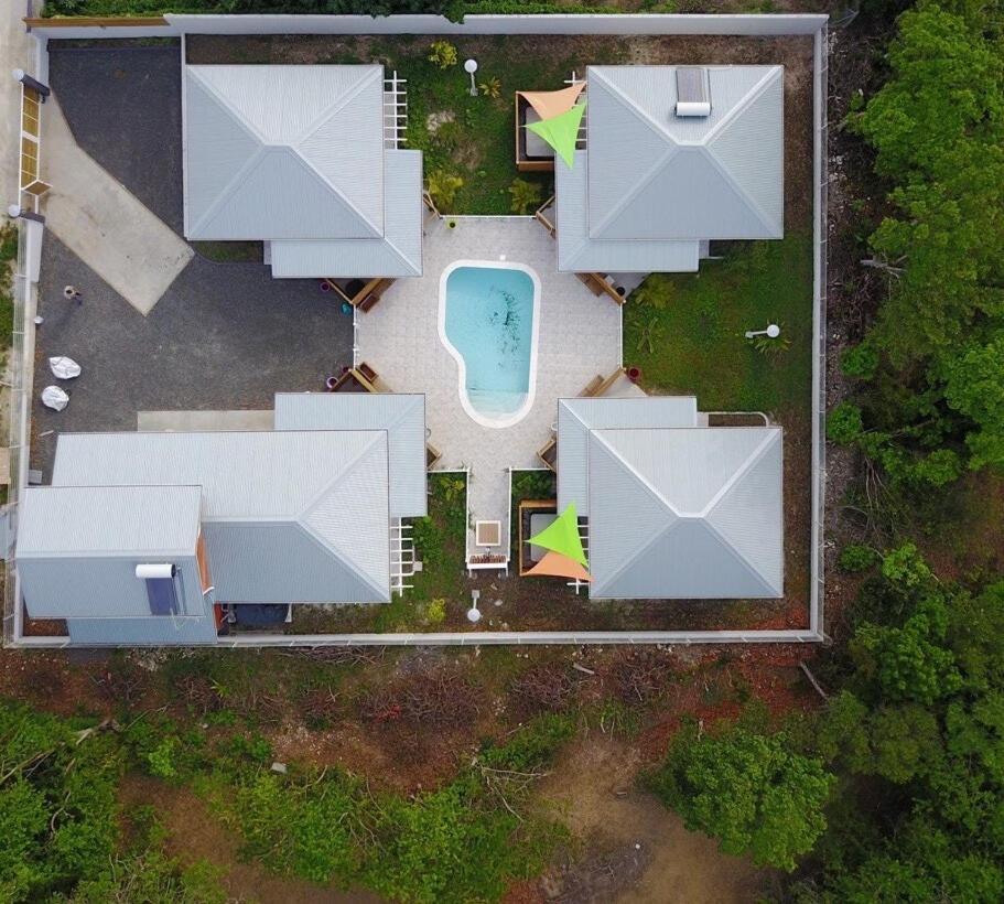생프랑수아 Les Jardins Des Alizes 빌라 외부 사진