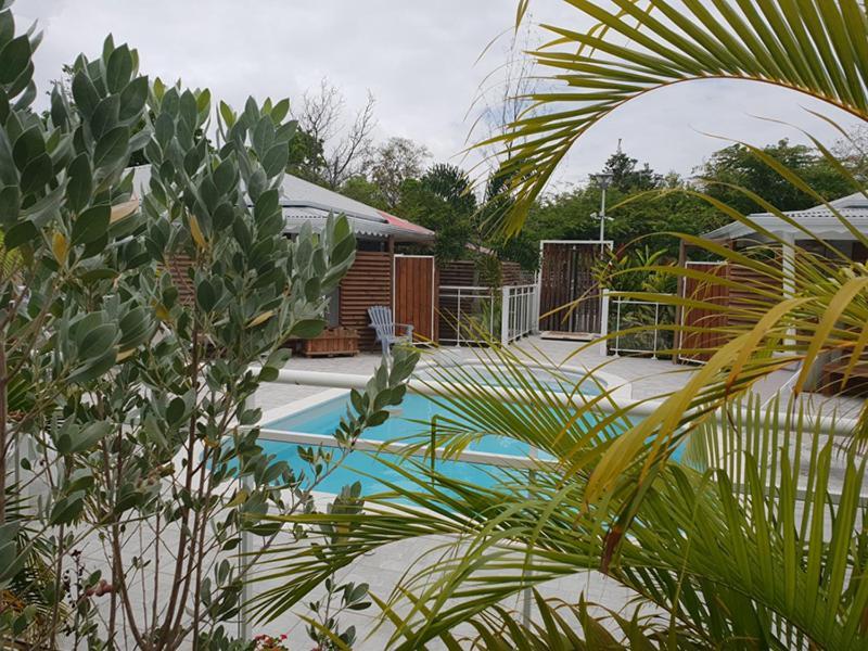 생프랑수아 Les Jardins Des Alizes 빌라 외부 사진